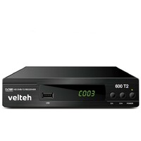 VELTEH 600T2 DVB-T2 prijemnik+RF+ HDMI 1m