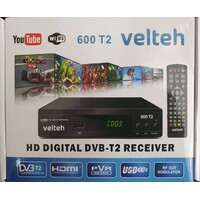 VELTEH 600T2 DVB-T2 prijemnik+RF+ HDMI 1m