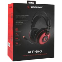 RAMPAGE SN-RW66 ALPHA-X RED 7.1