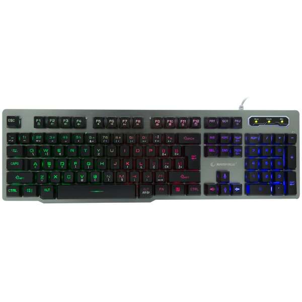 RAMPAGE KB-R78 GRAY/BLACK