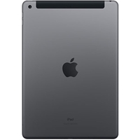 Apple 10.2-iPad 7 Cellular 128GB - Space Grey mw6e2hc/a
