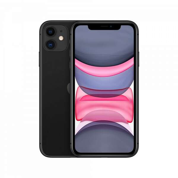 Apple iPhone 11 64GB Black mwlt2se/a