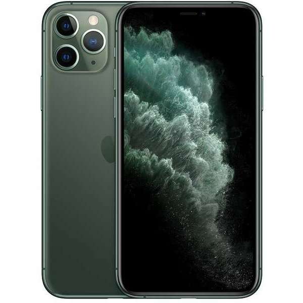 Apple iPhone 11 Pro 64GB Midnight Green mwc62se/a