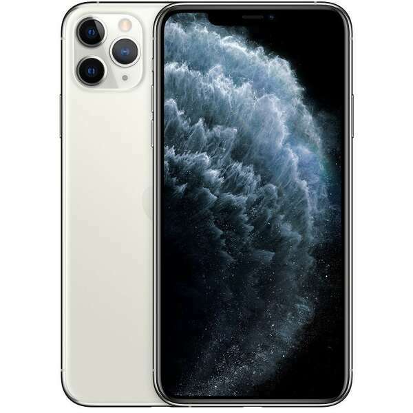 Apple iPhone 11 Pro Max 64GB Silver mwhf2se/a