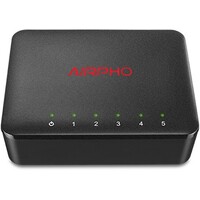Airpho AR-FS105 5-Port 10/100M Desktop Switch