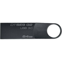 KINGSTON SE9 G2 USB 3.0 64GB BLACK 