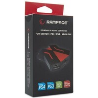 RAMPAGE SWITCH GAMEPAD SONY ADAPTER