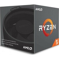 AMD RYZEN 5 2600 tray