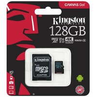 KINGSTON SDCG2/128GB UHS U3 + ADAPTER