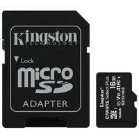 KINGSTON SDCS2 / 16GB UHS U1 + ADAPTER