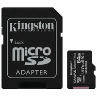 KINGSTON SDCS2 / 64GB UHS 1 + ADAPTER