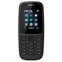 NOKIA 105 DS Black 2019