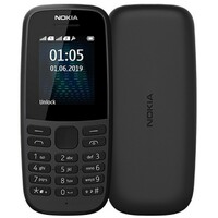 NOKIA 105 DS Black 2019