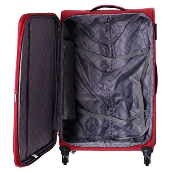 ENOVA GRANADA Set kofera 55/65/75cm crvena