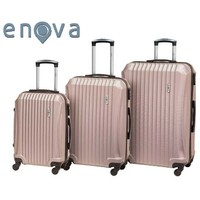 ENOVA ABS  SEVILLA Set kofera 55/65/75cm champagne