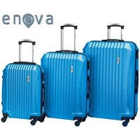 ENOVA ABS SEVILLA Set kofera 55 / 65 / 75cm aqua