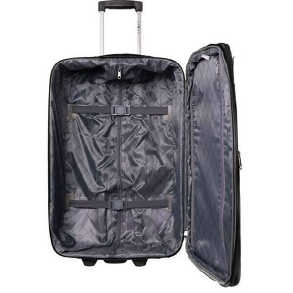 ENOVA LEON Set kofera 55/66/76cm crna