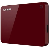 TOSHIBA HDTC910ER3AA 1TB 2.5 USB 3.0 Advance Red
