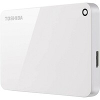 TOSHIBA HDTC910EW3AA HDD 1TB 2.5 USB 3.0 White