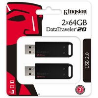 KINGSTON DT20/64GB-2P dvopak 