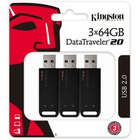 KINGSTON DT20/64GB-3P tropak 