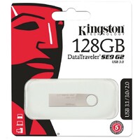 KINGSTON DTSE9G2/128GB 3.0 silver