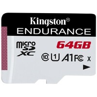 KINGSTON SDCE / 64GB 95R / 30W C10 A1 UHS-I