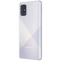 Samsung Galaxy A71 DS Silver