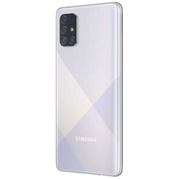 Samsung Galaxy A71 DS Silver