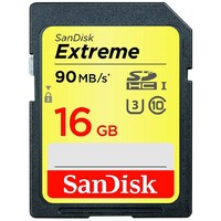 SANDISK SDHC 16GB Class 10 UHS-I U3