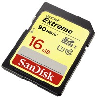 SANDISK SDHC 16GB Class 10 UHS-I U3