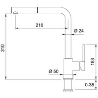 FRANKE SIRIUS-D HROM 115.0476.760