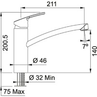 FRANKE SMART HROM 115.0391.460