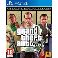 PS4 Grand Theft Auto 5