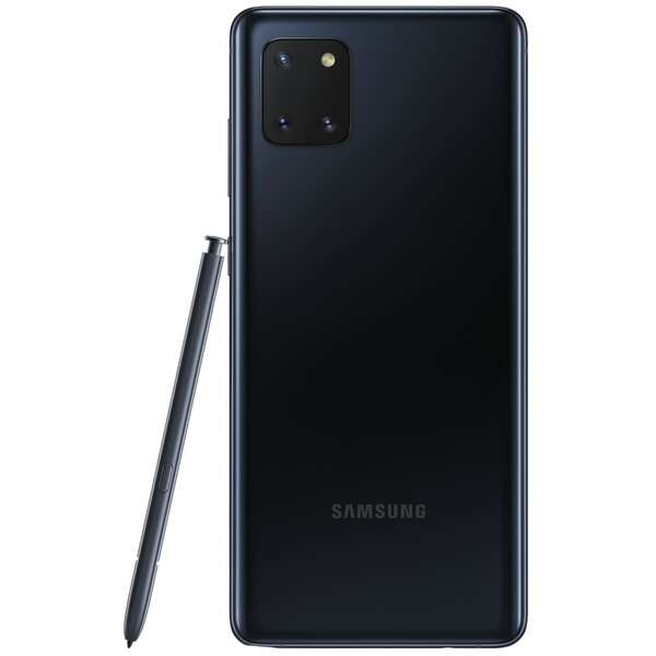 Samsung Galaxy Note10 Lite Black DS