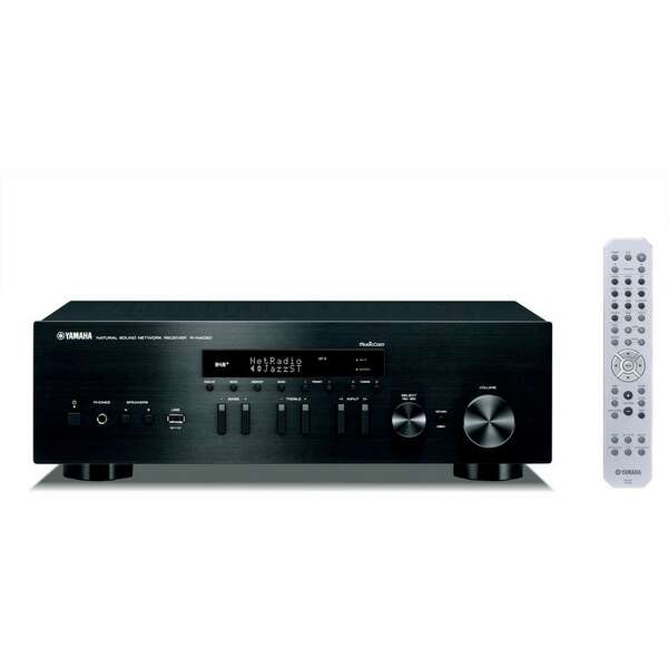 YAMAHA R-N402D BLACK