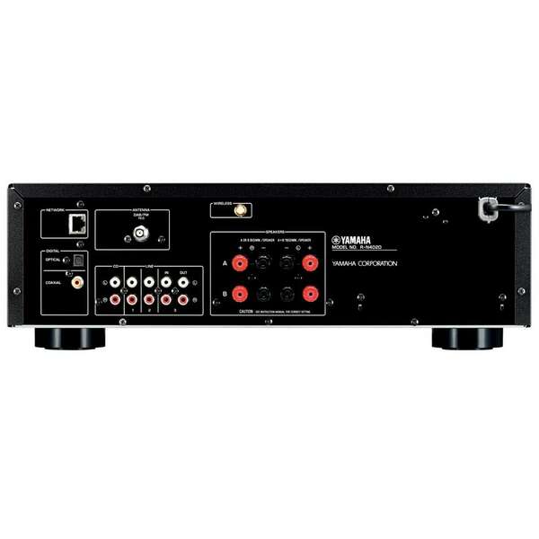 YAMAHA R-N402D BLACK