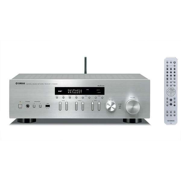 YAMAHA R-N402D SILVER