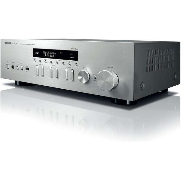 YAMAHA R-N402D SILVER