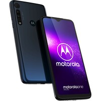 MOTOROLA ONE MACRO Space Blue YUPIXT20161