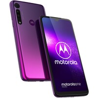 MOTOROLA ONE MACRO Ultra Violet YUPIXT20161UV