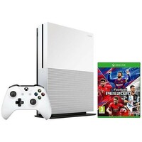 XBOXONE S Console 1TB White + PES 2020