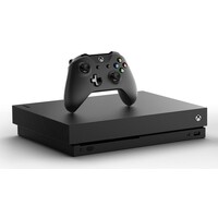 XBOXONE X Console 1TB Black + GTA 5 Premium 