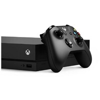 XBOXONE X Console 1TB Black + GTA 5 Premium 