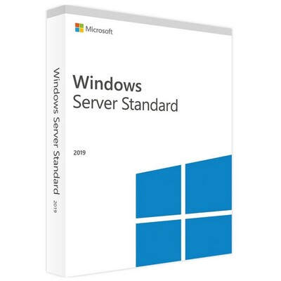 Microsoft Windows Svr Std 2019 64Bit English 1pk DSP OEI DVD 16 Core P73-07788