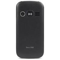 Doro 1360 DS Black