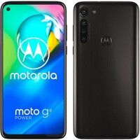 MOTOROLA MOTO G8 POWER Smoke Black