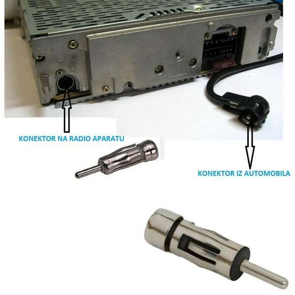 KETTZ KT-AD01 Antenski Adapter