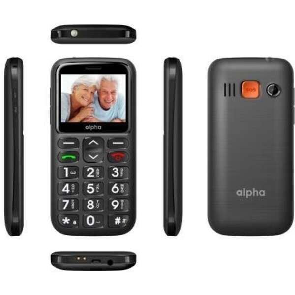 Alpha S1 Crni