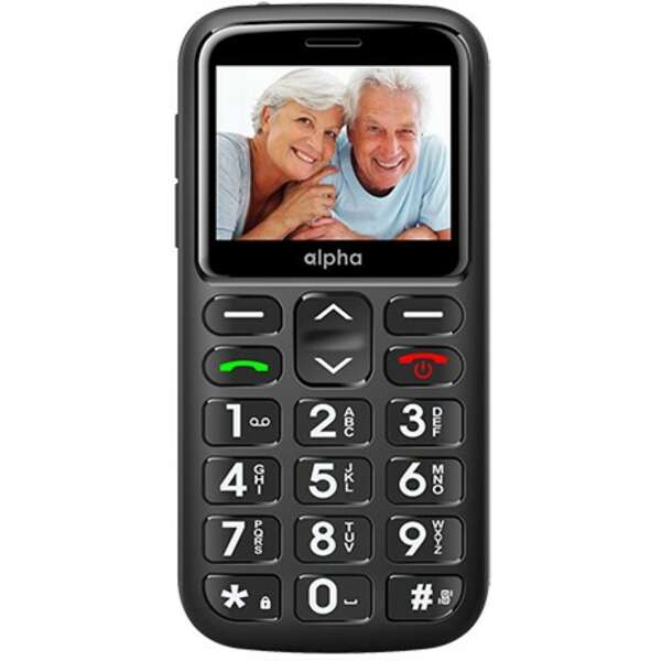 Alpha S1 Crni
